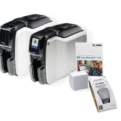 Zebra ZC100 Card Printer